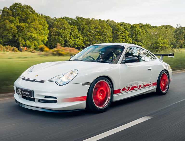 Porsche 996 GT3 RS