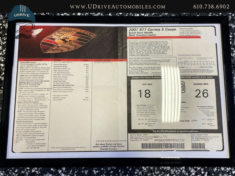 Porsche 997 Carrera S