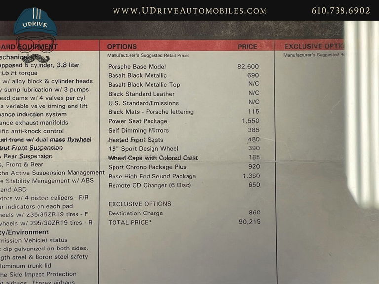 Porsche 997 Carrera S