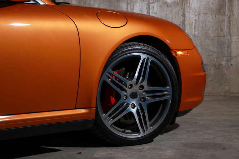 Porsche 997 Targa 4S