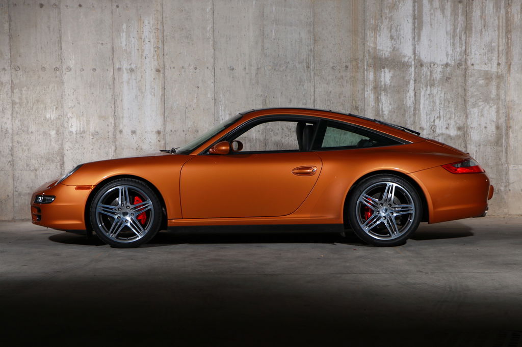 Porsche 997 Targa 4S