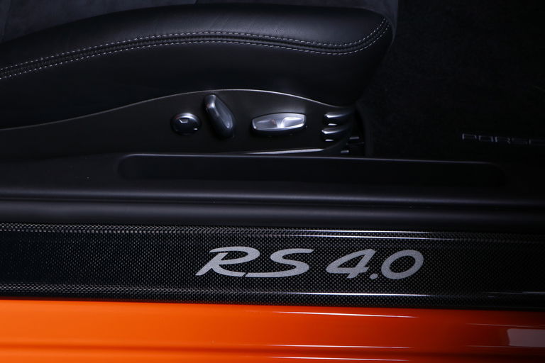 Porsche 997 GT3 RS 4.0