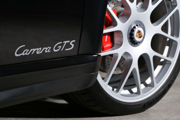 Porsche 997.2 Carrera GTS