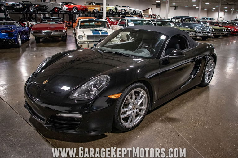 Porsche 981 Boxster