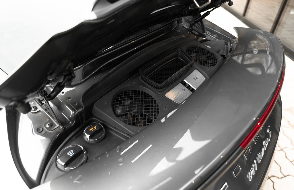 Porsche 991 Turbo S