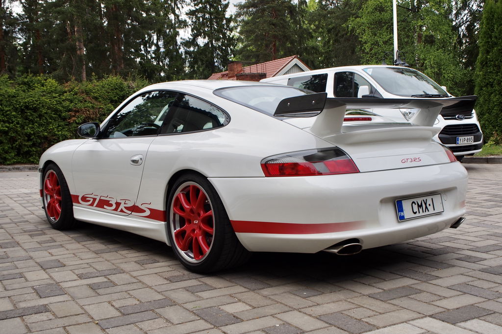 Porsche 996 GT3 RS
