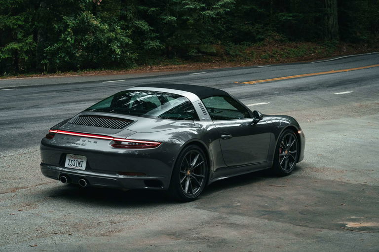 Porsche 991.2 Targa 4S