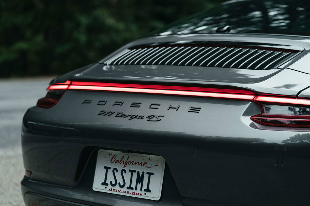 Porsche 991.2 Targa 4S