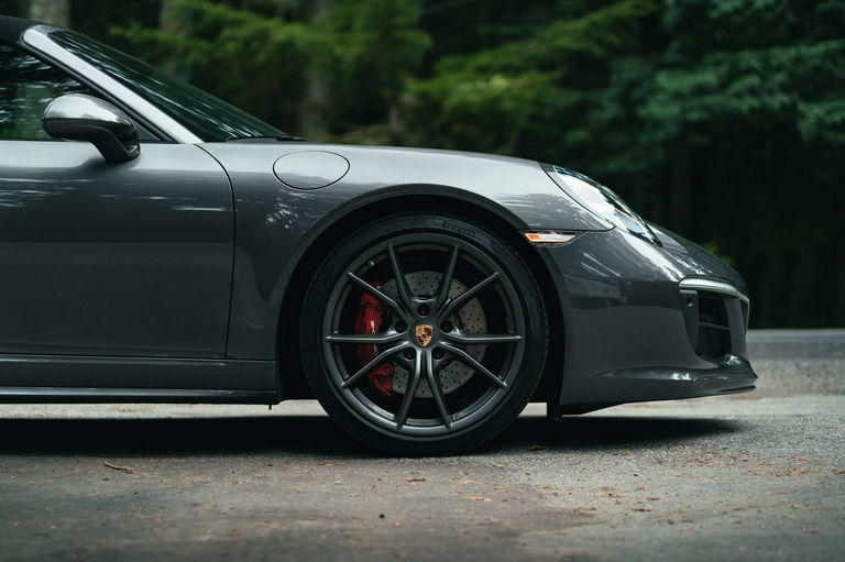 Porsche 991.2 Targa 4S