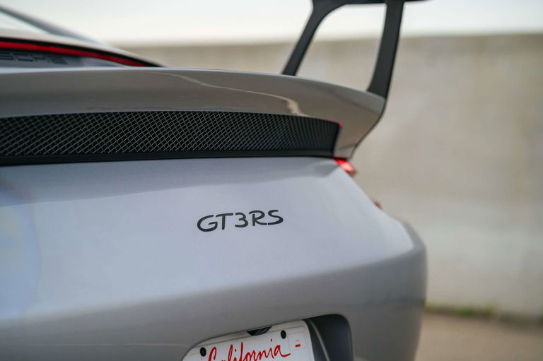 Porsche 991.2 GT3 RS