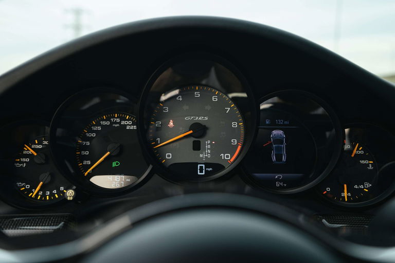 Porsche 991.2 GT3 RS
