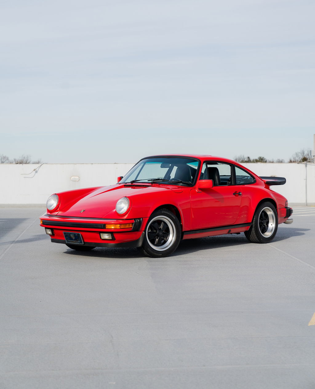 Porsche 911 Carrera 3.2 (US)