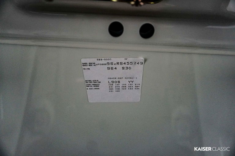 Porsche 964 Carrera 2 Speedster