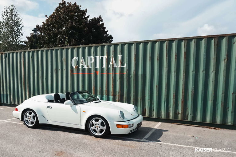 Porsche 964 Carrera 2 Speedster