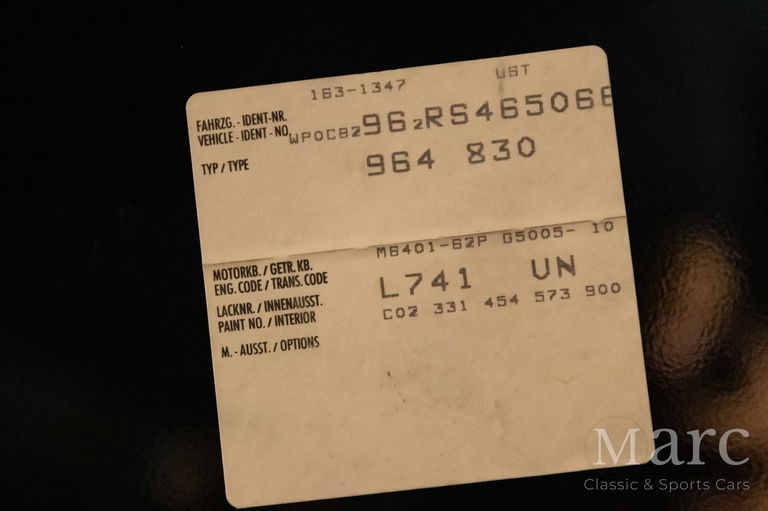 Porsche 964 Carrera 2 Speedster