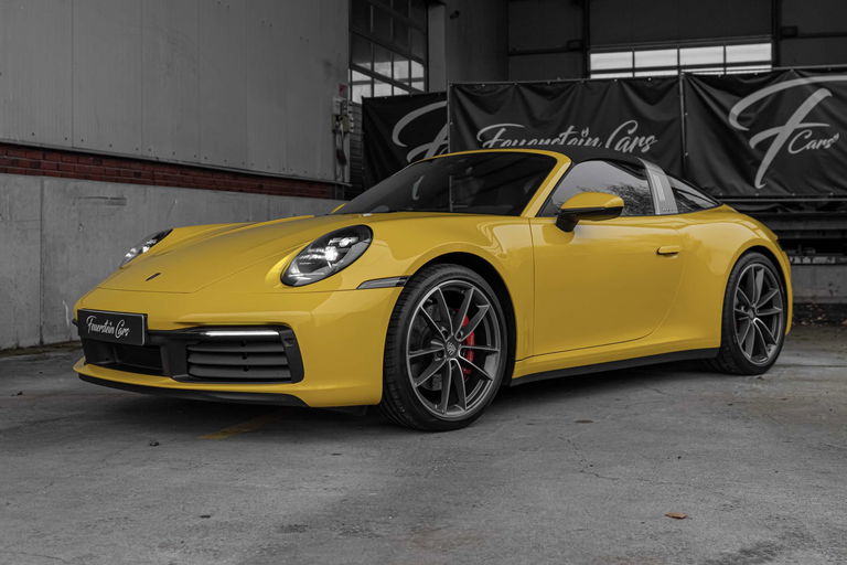 Porsche 992 Targa 4S