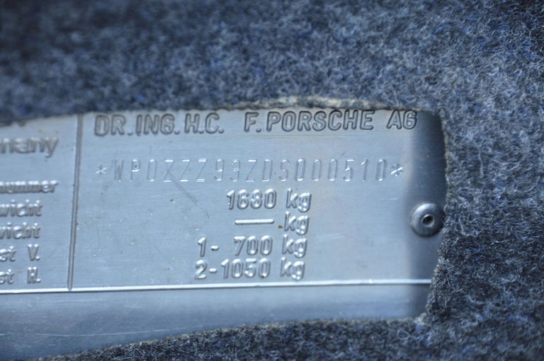 Porsche 911 Turbo 3.3