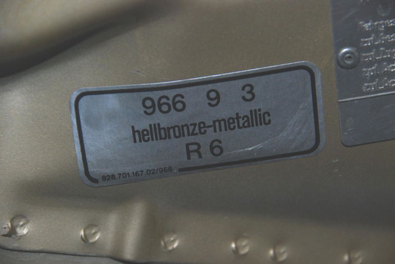 Porsche 911 Turbo 3.3