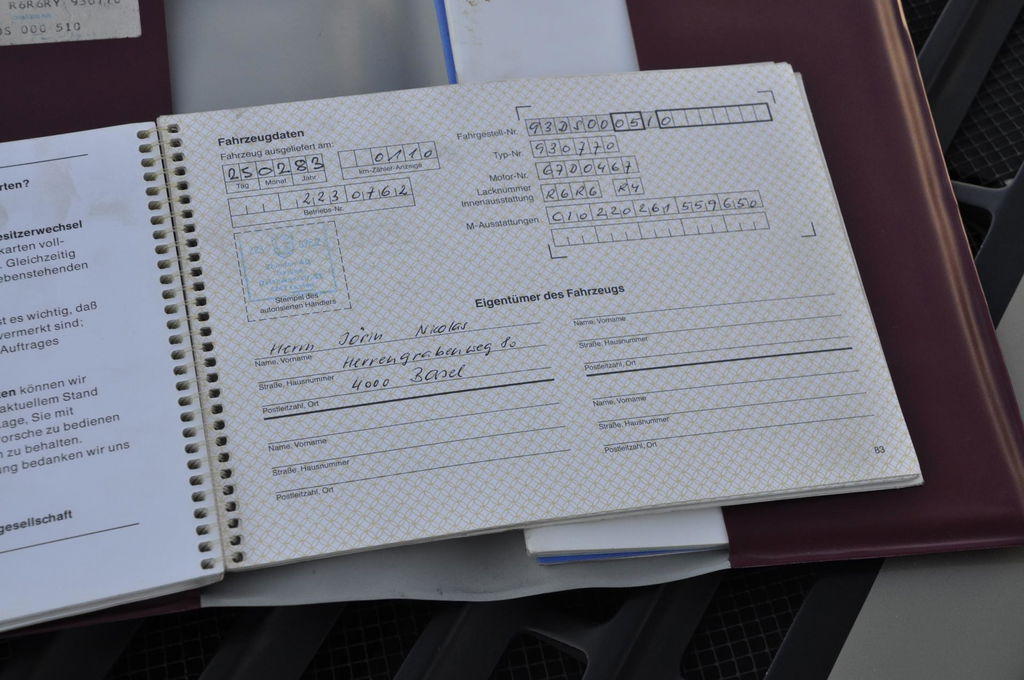 Porsche 911 Turbo 3.3