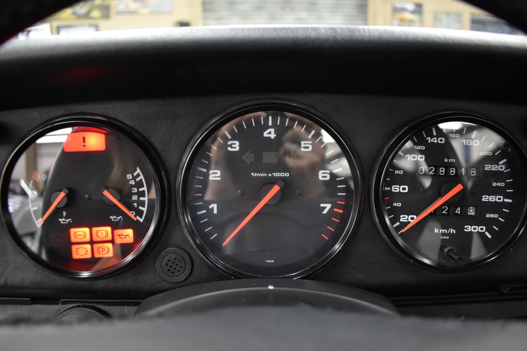 Porsche 964 Carrera RS N/GT