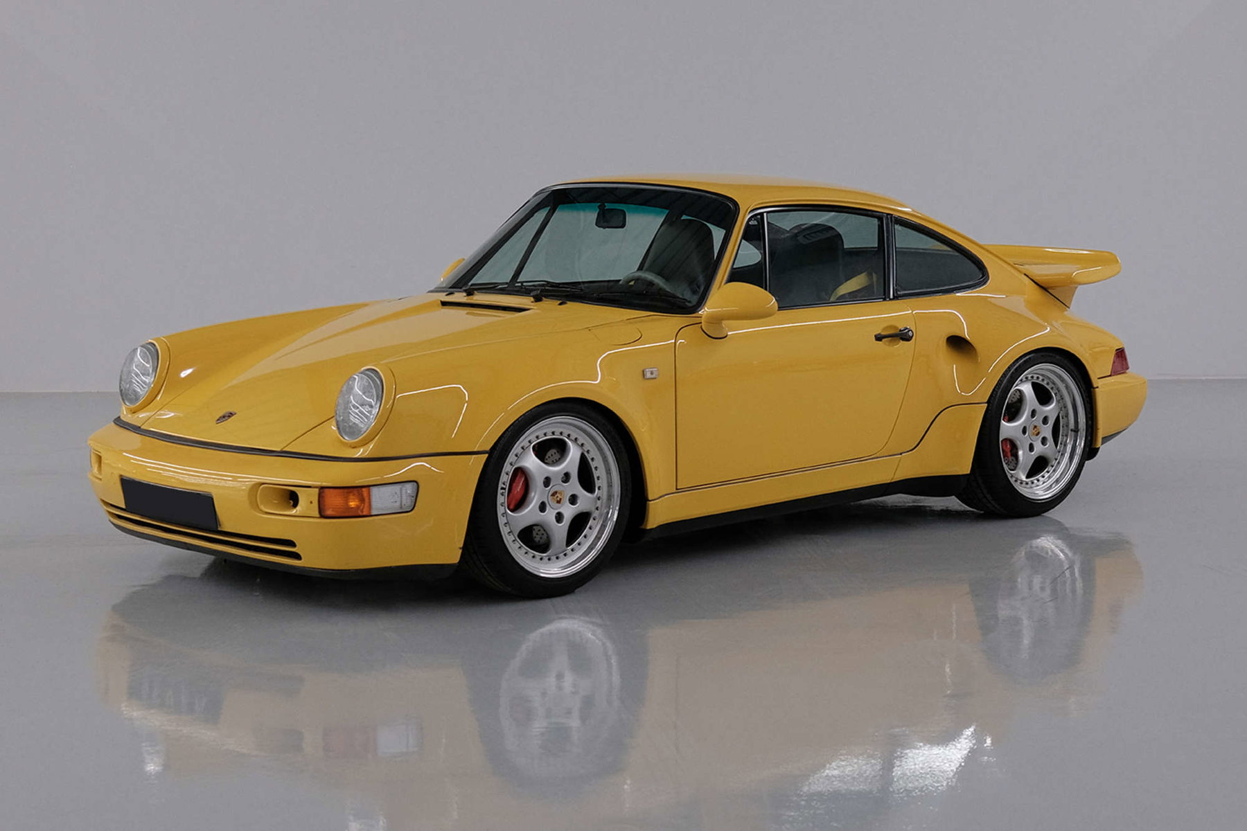 代引き人気 先行値下げ ポルシェ 黄色 1993 Speedster 964 Porsche ミニカー News Elegantsite Gr