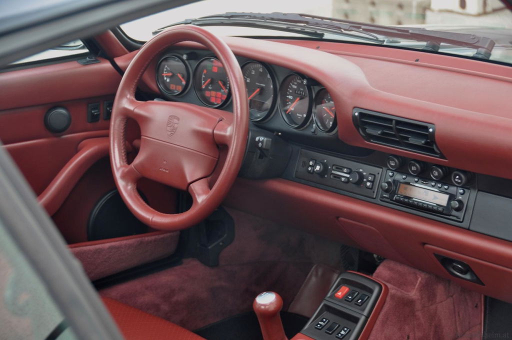 Porsche 993 Carrera 4