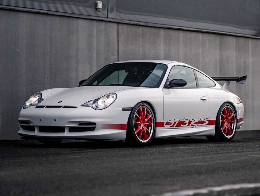 Porsche 996 GT3 RS