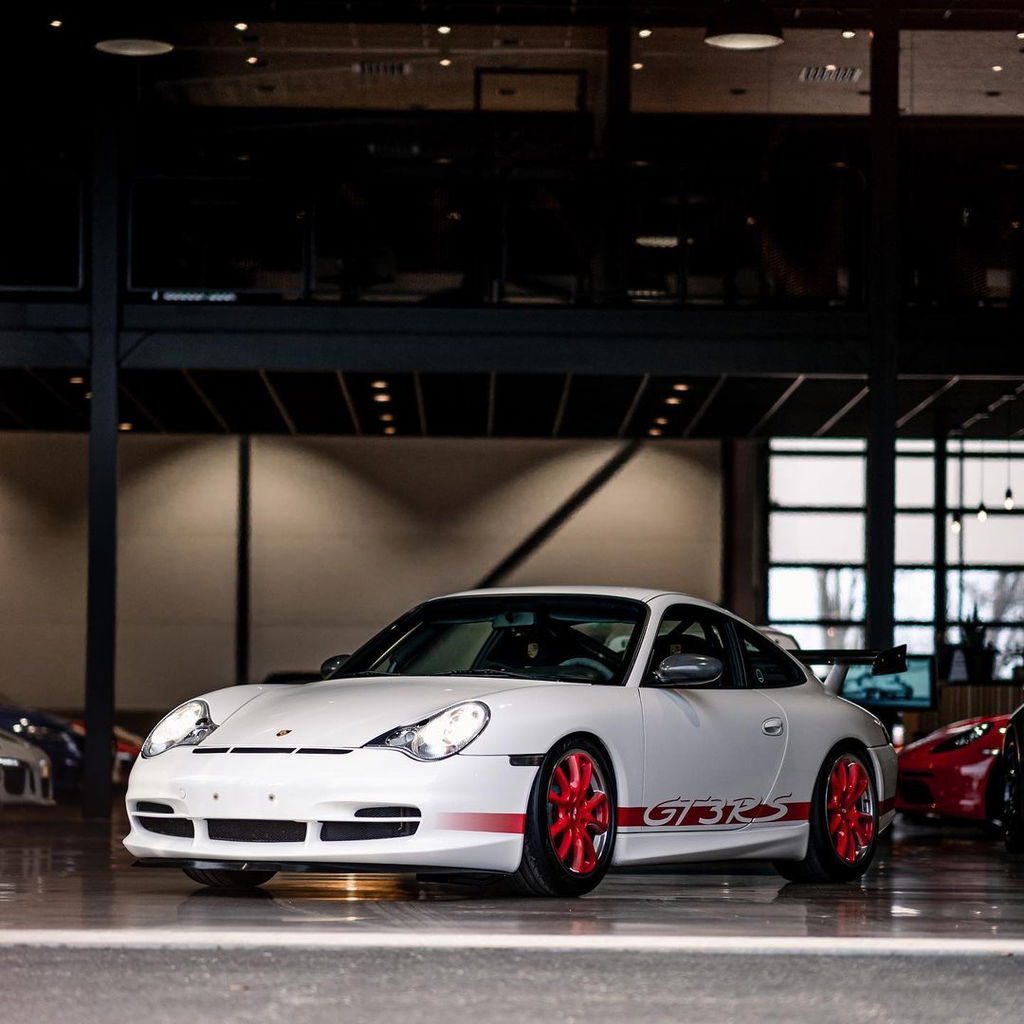 Porsche 996 GT3 RS