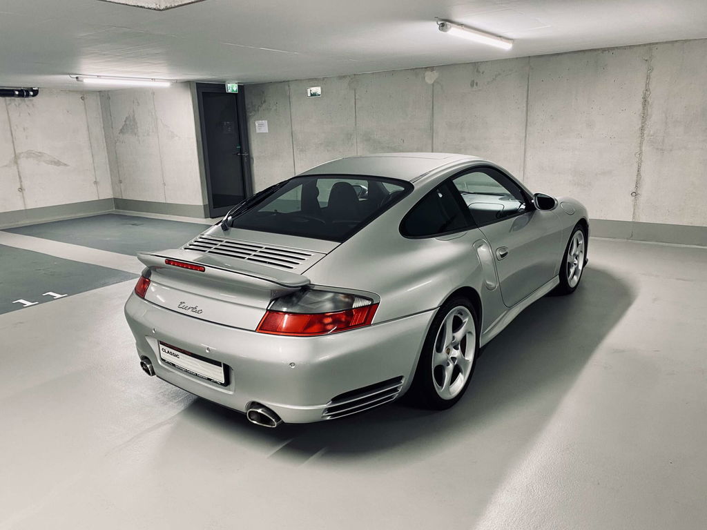 Porsche 996 Turbo