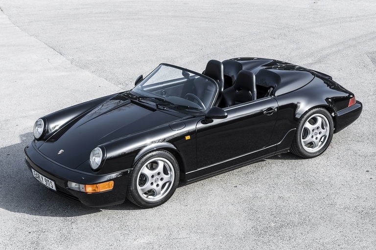 Porsche 964 Carrera 2 Speedster
