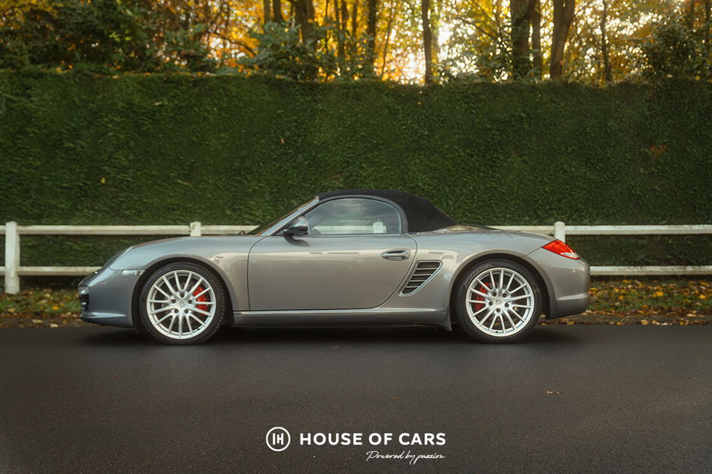 Porsche 987 Boxster S