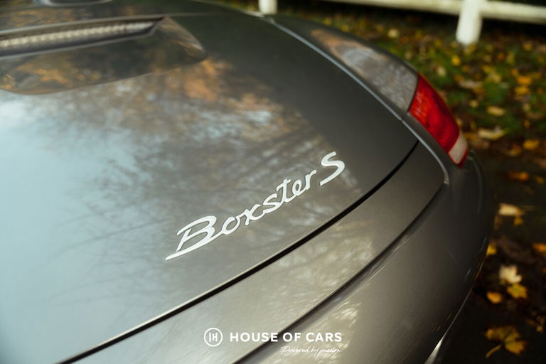 Porsche 987 Boxster S