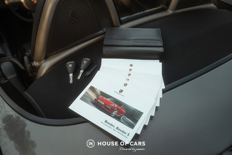 Porsche 987 Boxster S