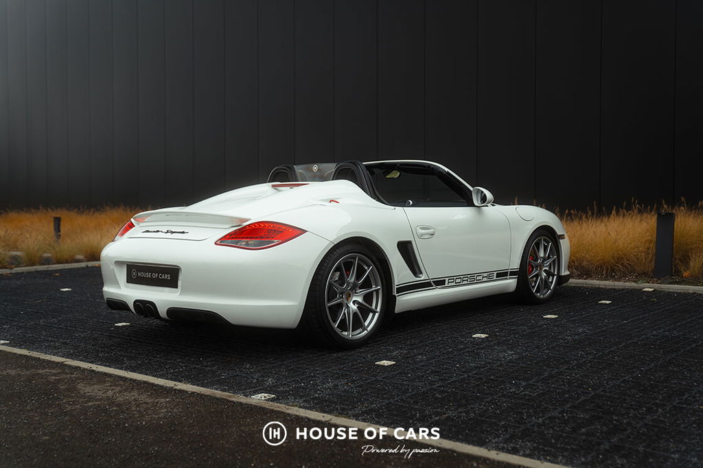 Porsche 987 Boxster Spyder