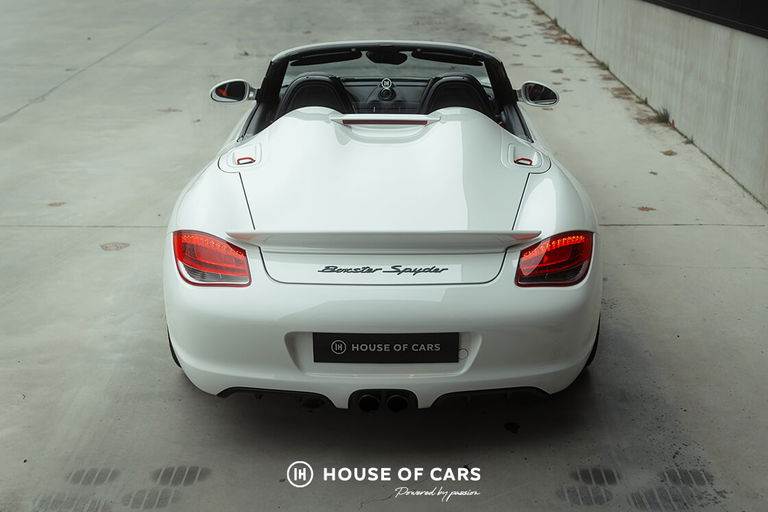 Porsche 987 Boxster Spyder