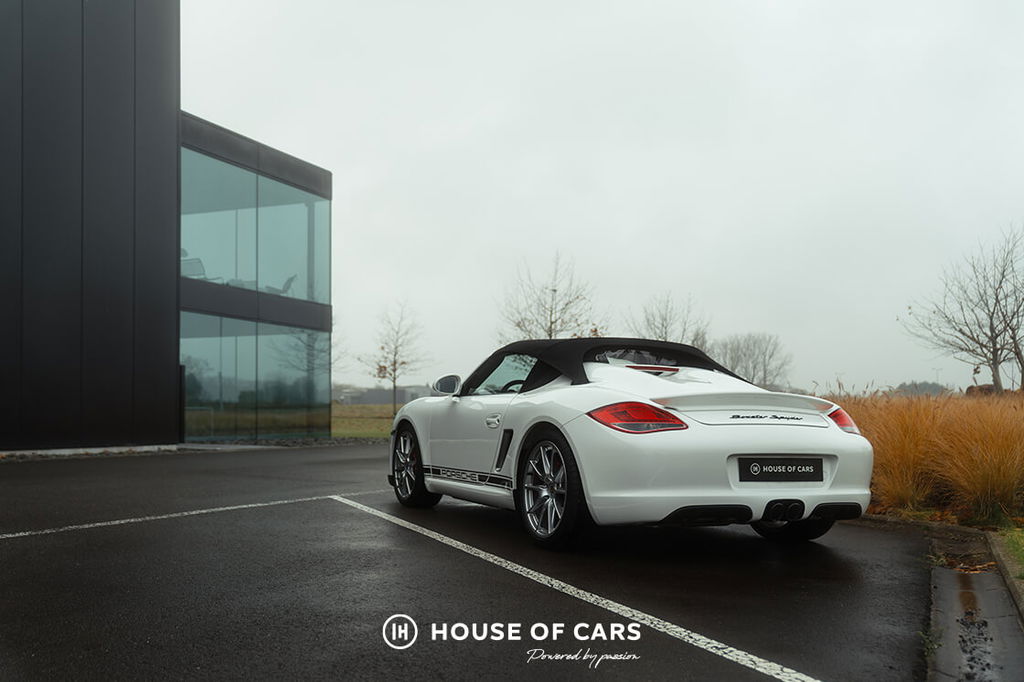 Porsche 987 Boxster Spyder