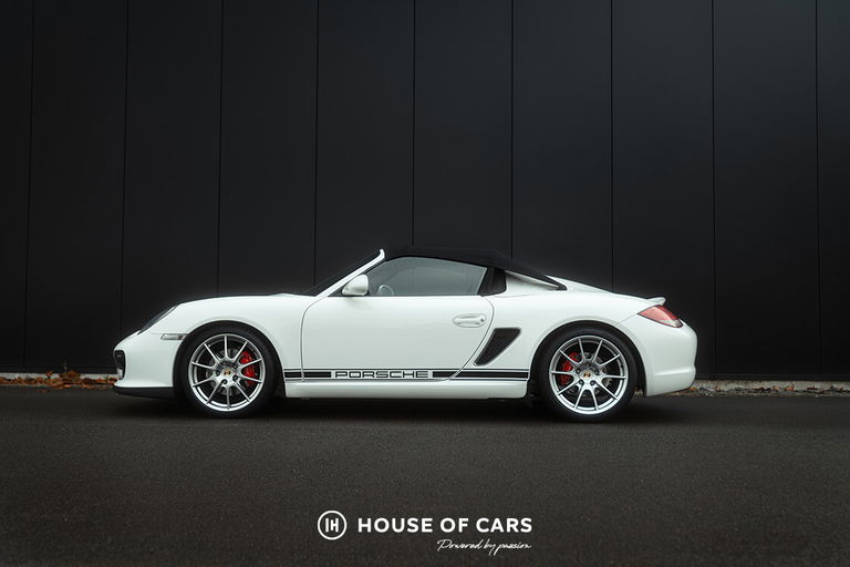 Porsche 987 Boxster Spyder