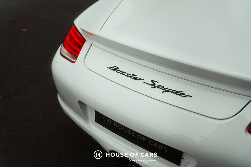 Porsche 987 Boxster Spyder