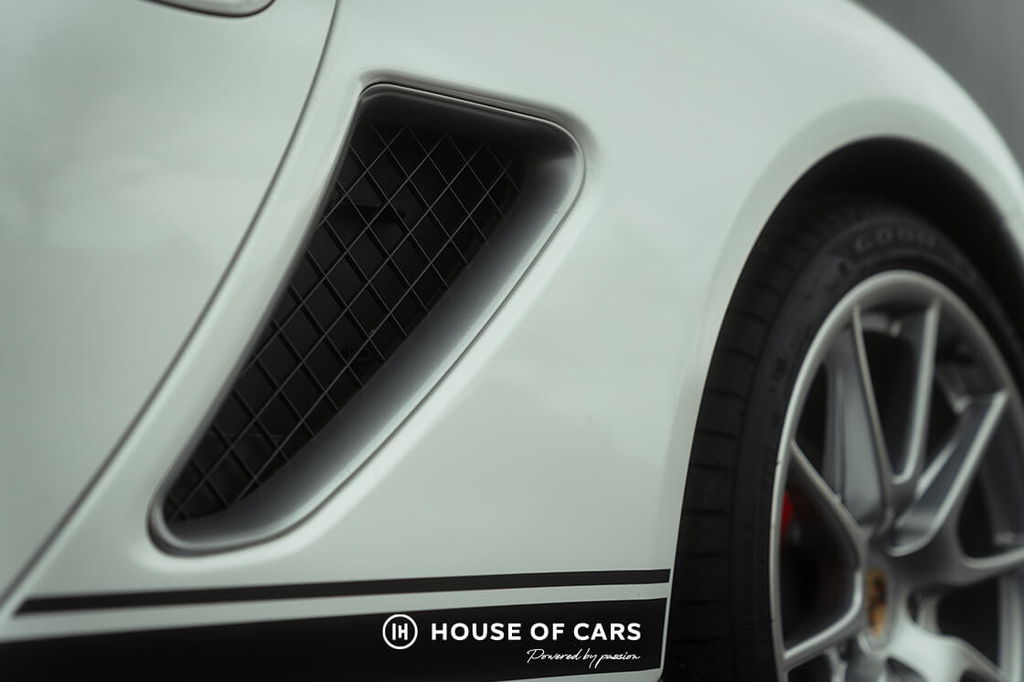 Porsche 987 Boxster Spyder