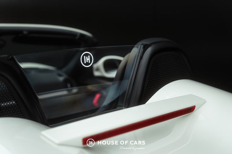 Porsche 987 Boxster Spyder