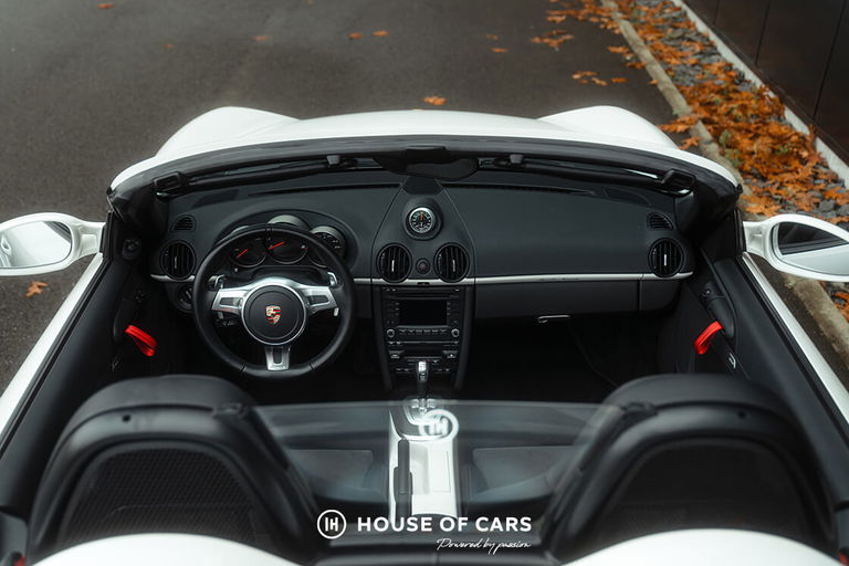 Porsche 987 Boxster Spyder