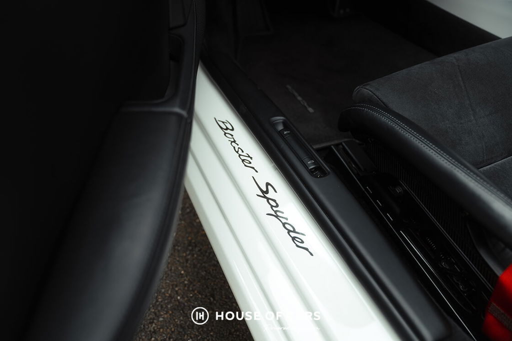 Porsche 987 Boxster Spyder