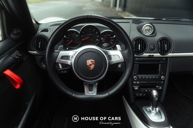 Porsche 987 Boxster Spyder