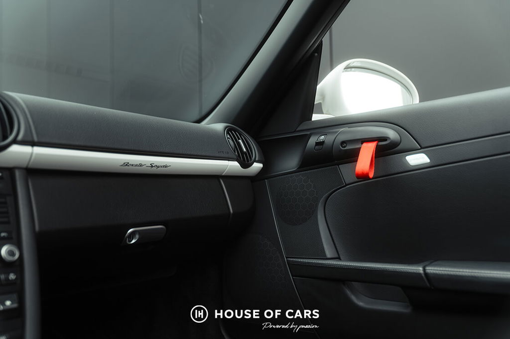 Porsche 987 Boxster Spyder