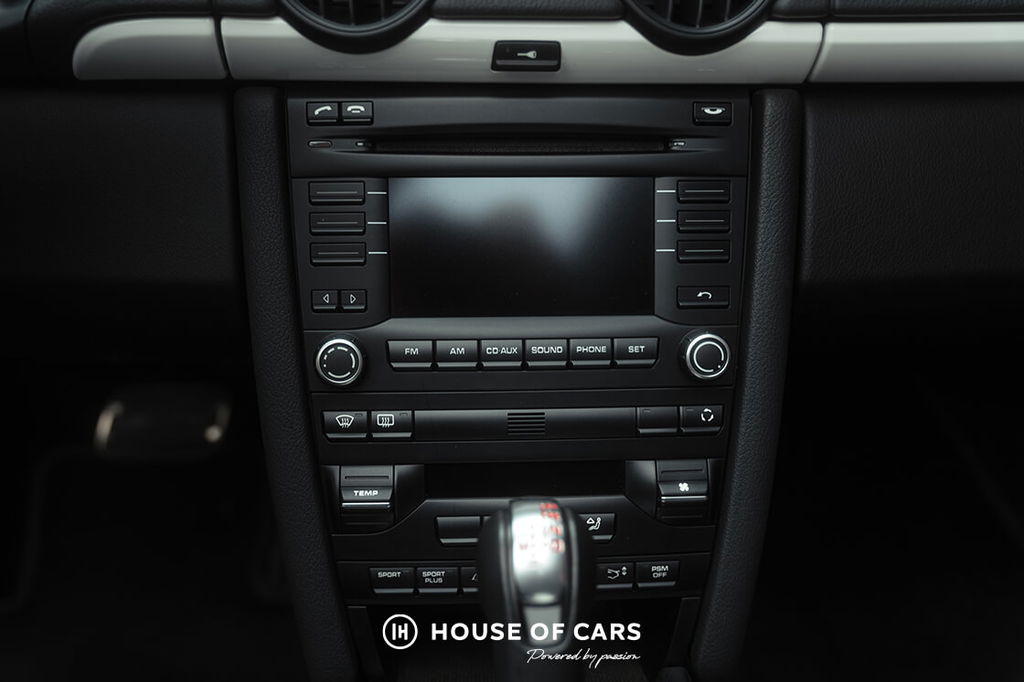 Porsche 987 Boxster Spyder