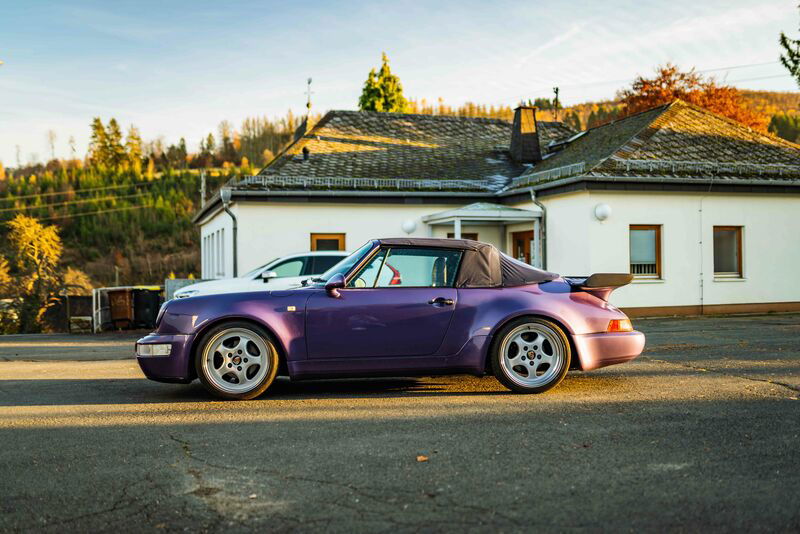 Porsche 964 Carrera 4