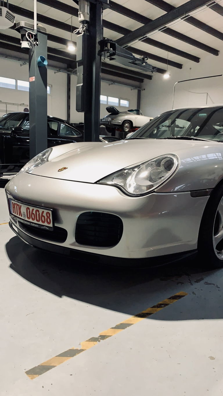 Porsche 996 Turbo