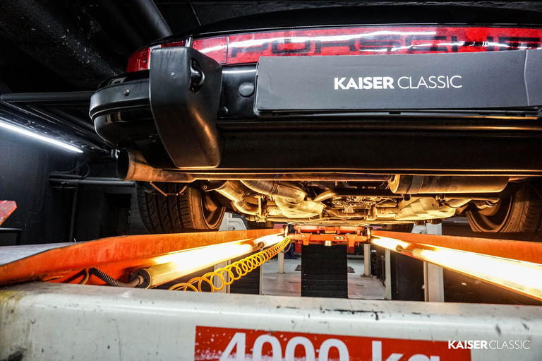 Porsche 911 Modified