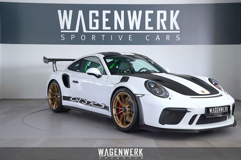 Porsche 991.2 GT3 RS