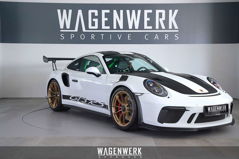 Porsche 991.2 GT3 RS